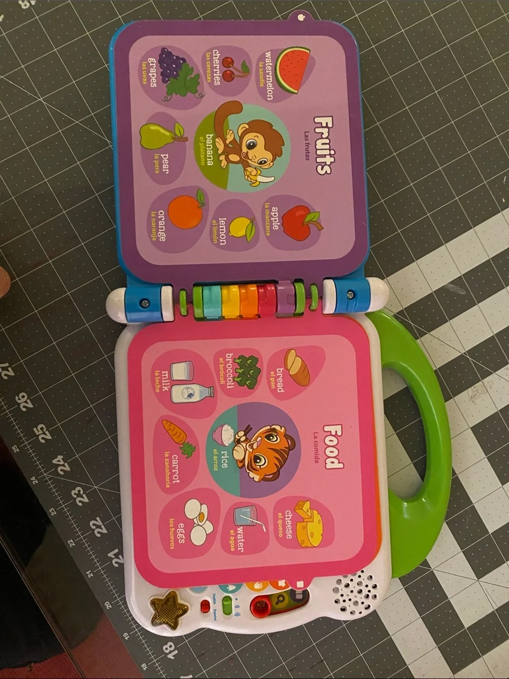 2/$20!! LeapFrog Learning Friends - bilingual toy